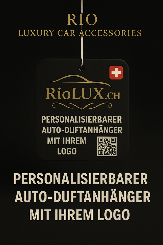 Auto-Duftanhänger mit eigenem Logo – Mehr als nur ein Duft