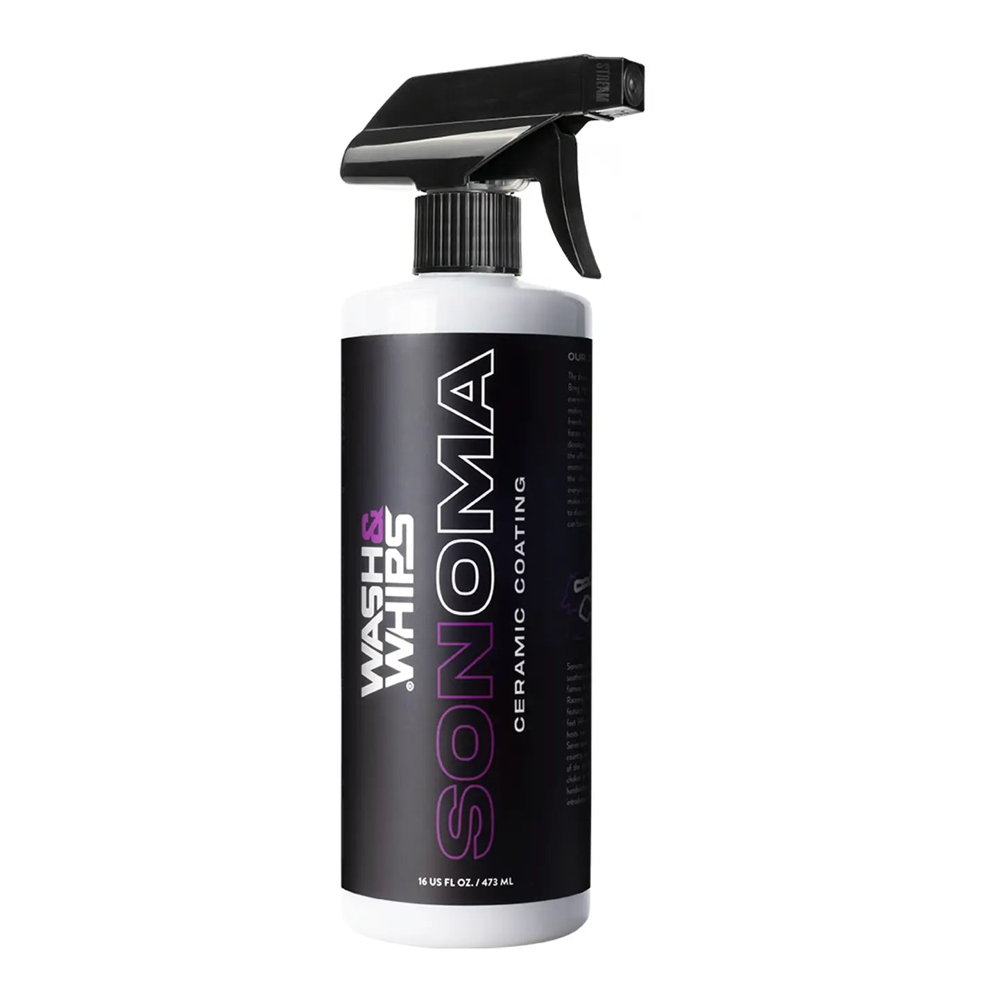 WASH&WHIPS Sonoma Keramik-Finish-Beschichtungsspray – 9H