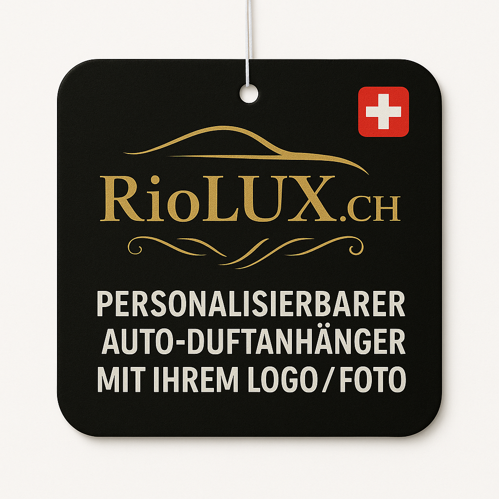Personalisierbarer Duftbaum mit eigenem Logo (1000 Stück)