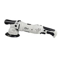 Liquid Elements T3200 Exzenter Polierer 10mm, 750W Weiss