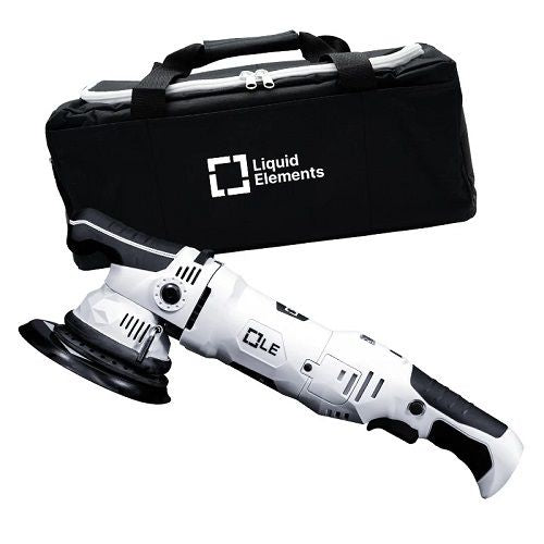 Liquid Elements T5200 Exzenter Polierer 21mm, 950W Weiss