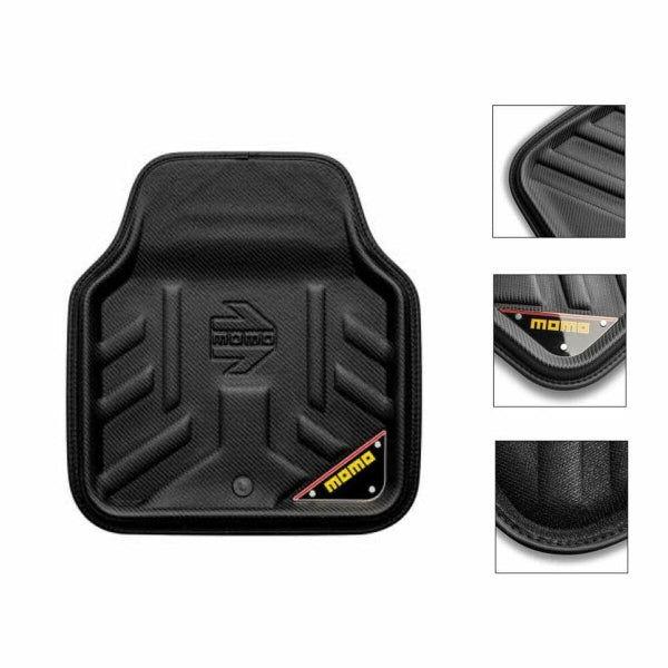 Auto-Fussmatte MOMO 3MDBSS – Drive, Schwarz (Einzelstück)