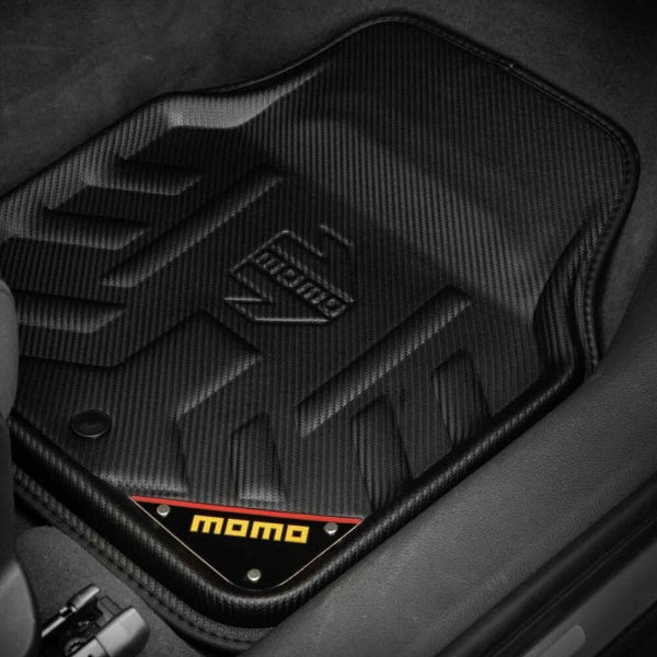 Auto-Fussmatte MOMO 3MDBSS – Drive, Schwarz (Einzelstück)