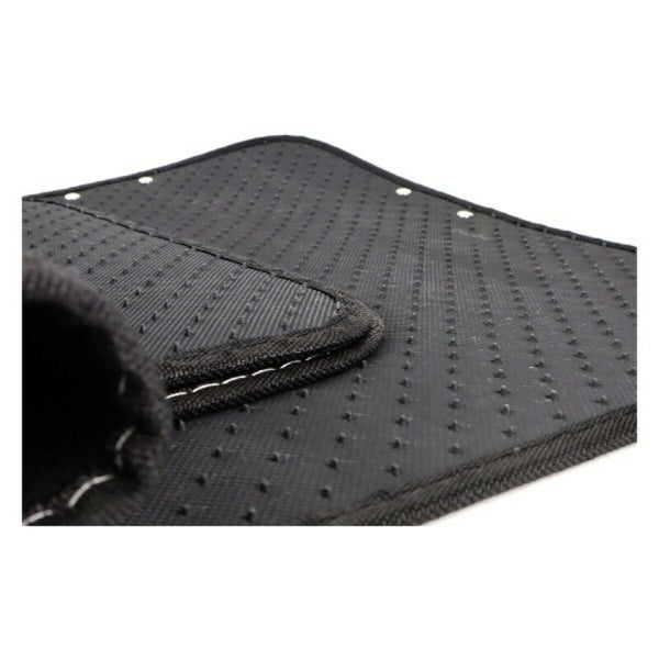 Auto-Fussmatten MOMO MOMLCM012BW Weiß Schwarz Universal