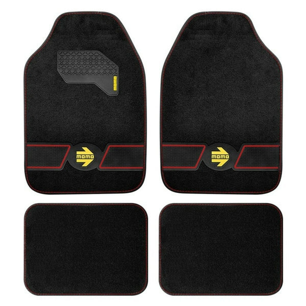 Auto-Fussmatten-Set MOMO MOMLCM4FUBR Universal – 4 Stück