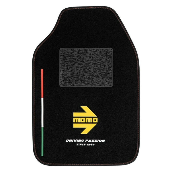 Auto-Fussmatten-Set MOMO MOMLCM4ITBK – Universal 4-teilig