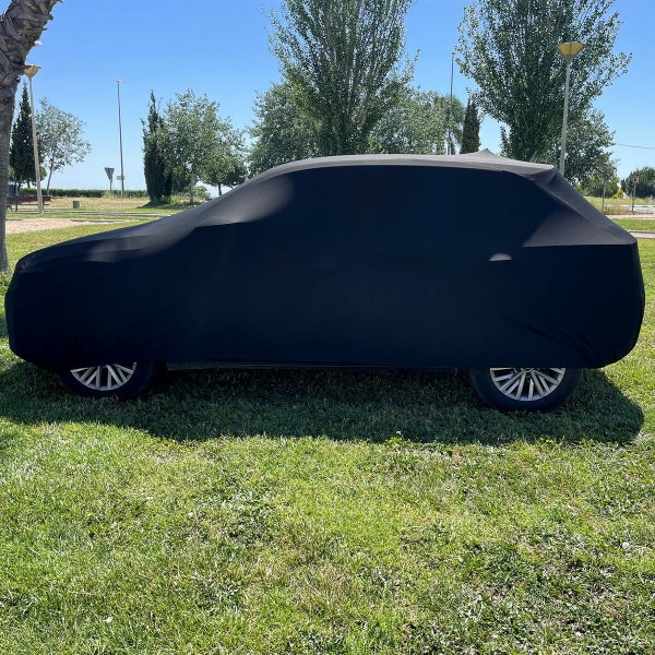 OMP Speed Interior Car Cover – Größe M/L (Schwarz)