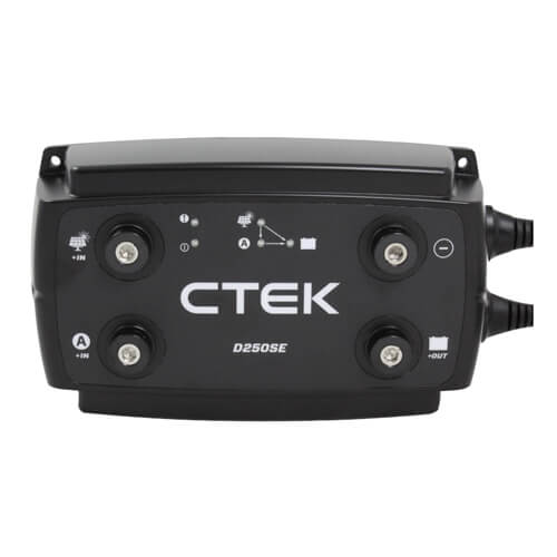 CTEK D250SE Leistungsstarkes DC zu DC Batterieladegerät