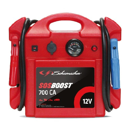 Schumacher SOS Boost Startbooster Micro 12V 700CA