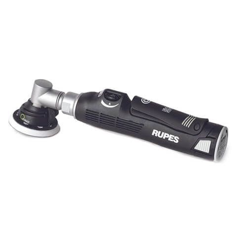 RUPES iBrid Nano Long Neck – Deluxe Kit mit QMAG-Technologie (HR81ML/BLX_QMAG)