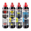 Menzerna 400 2500 3500 Power Lock Politur Lackversiegelung Kit 250ml
