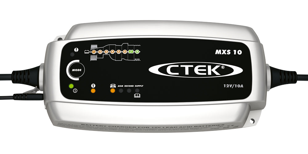CTEK Akkuladegerät MXS10 12V 10A