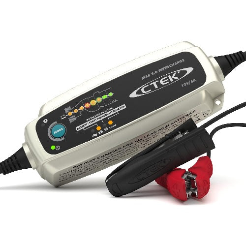 CTEK Akkuladegerät MXS5.0 Test And Charge 12V 5A Temp Sensor