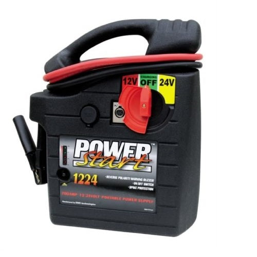 Powerstart 1224e Batterie Booster 12V und 24V
