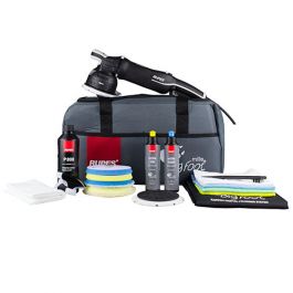 RUPES BigFoot Mille LK900 E LHR MLK DLX Gear Driven Exzenterpolierer Deluxe Kit (11 Items)