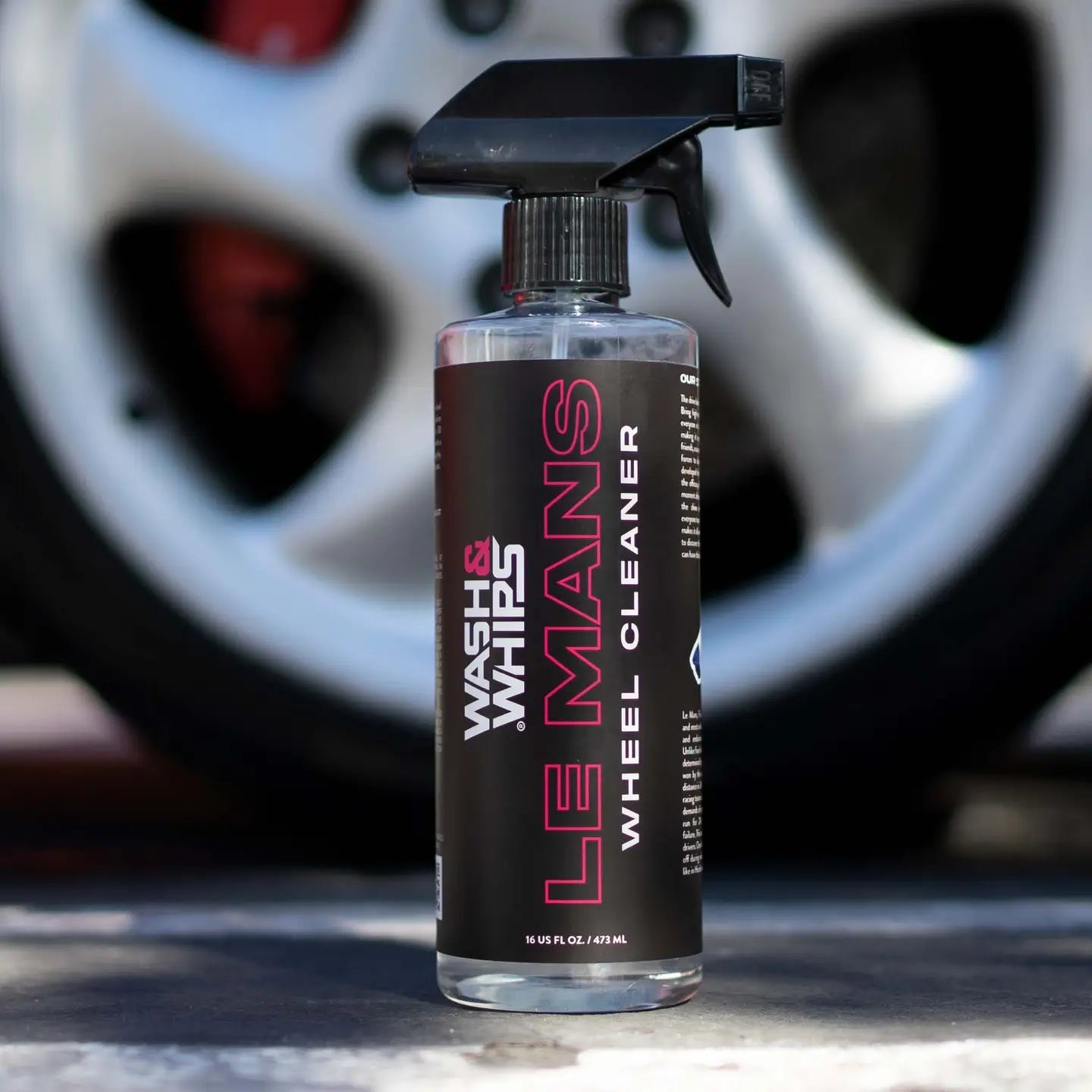 WASH&WHIPS Le Mans Felgenreiniger