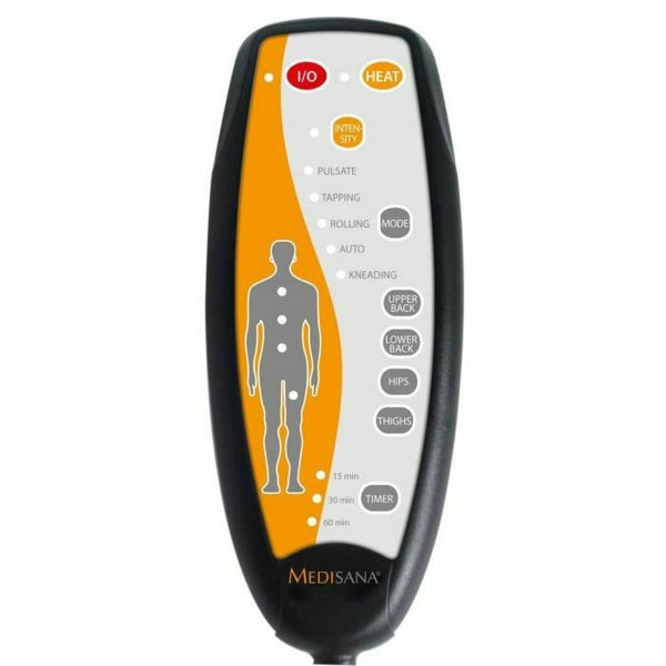 Vibrations-Massageauflage fürs Auto - Medisana MCH