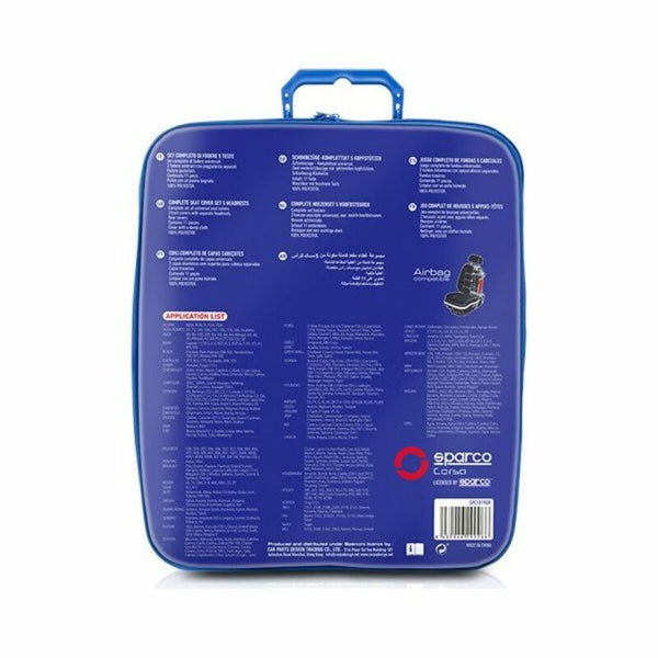 Sitzbezug‑Set Sparco S‑Line (11 Teile)