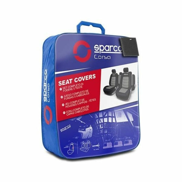 Sitzbezug‑Set Sparco S‑Line (11 Teile)
