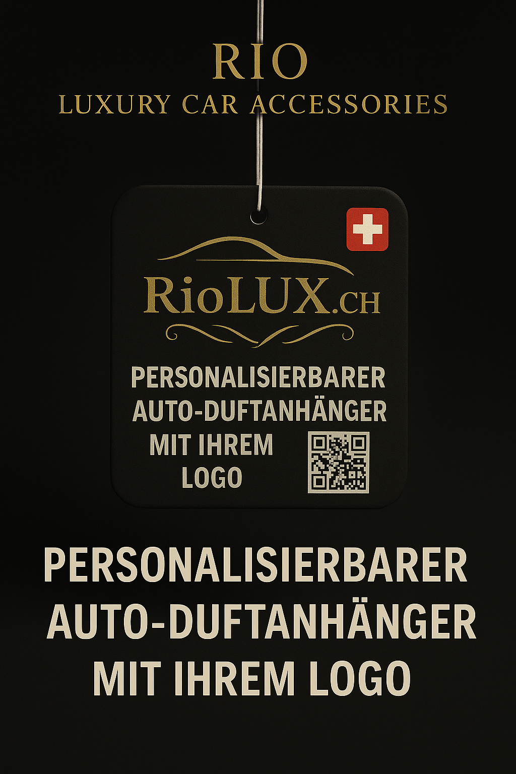 Auto-Duftanhänger mit eigenem Logo – Mehr als nur ein Duft