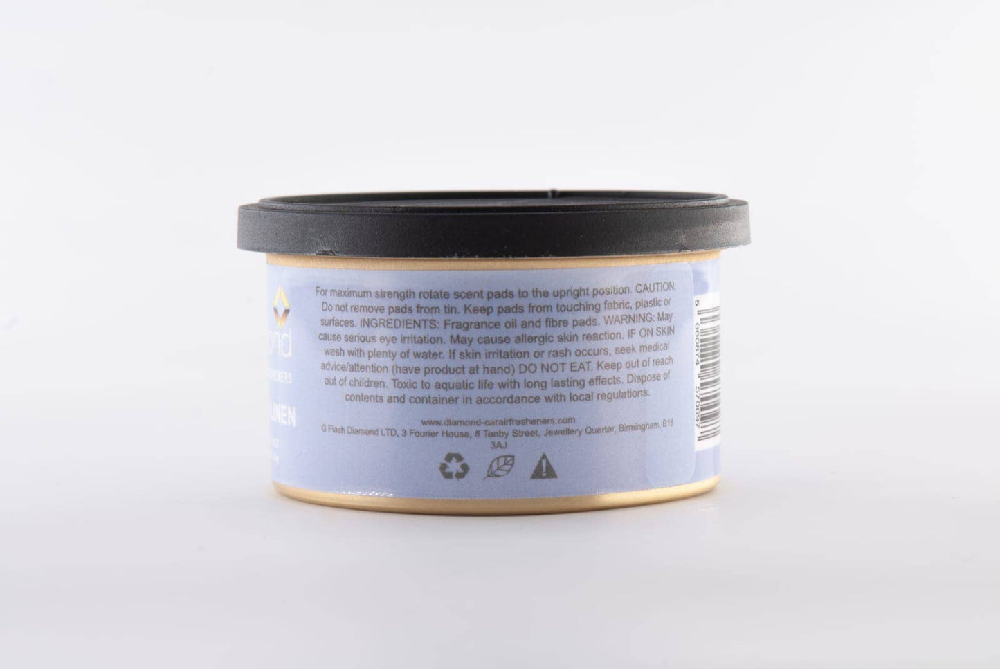 Cotton & Linen Auto Lufterfrischer – Sanft & Frisch