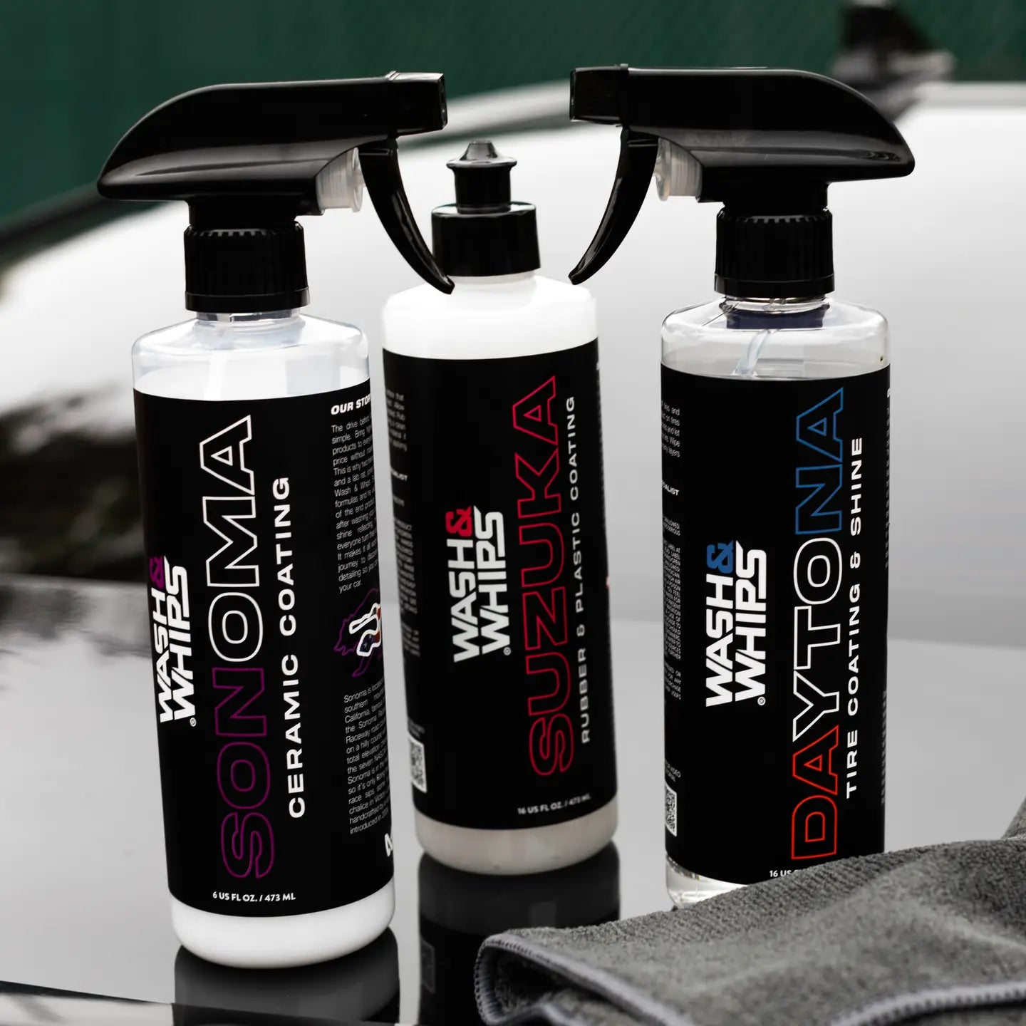 WASH&WHIPS SEAL - Außenversiegelungs- und Glanzset (Schritt 3)