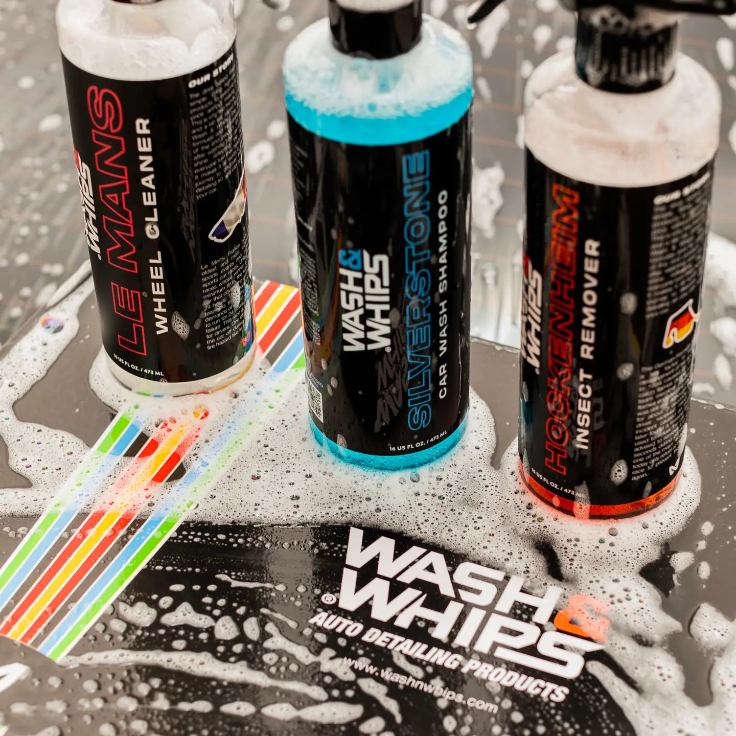 WASH&WHIPS Außenwasch-Set (Schritt 1) – Komplettkit für die gründliche Außenreinigung