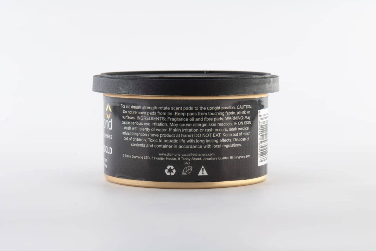 Black Gold Auto Lufterfrischer – Edel & Abenteurlich