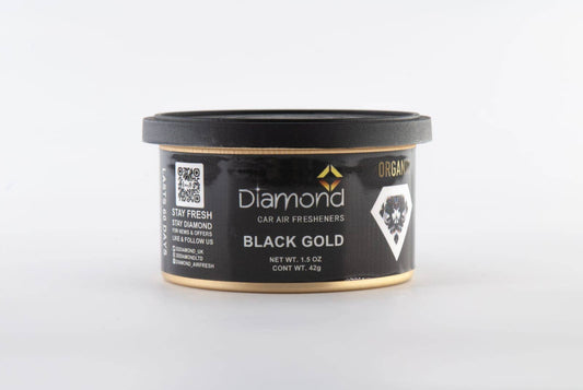 Black Gold Auto Lufterfrischer – Edel & Abenteurlich