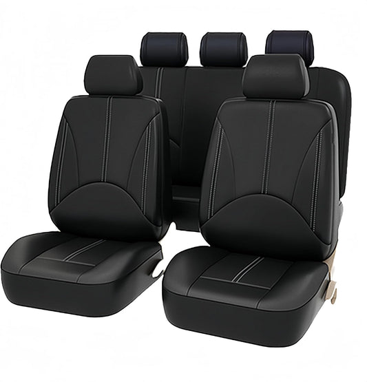 Universal  Autositzbezug-Set – Schwarz