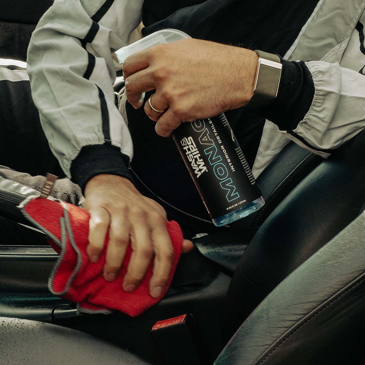 WASH&WHIPS – Monaco Interior Cleaner