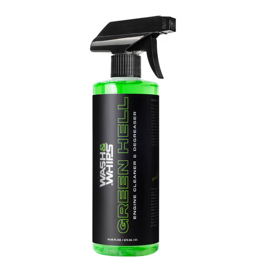 Wash&Whips GREEN HELL – Motorreiniger & Entfetter