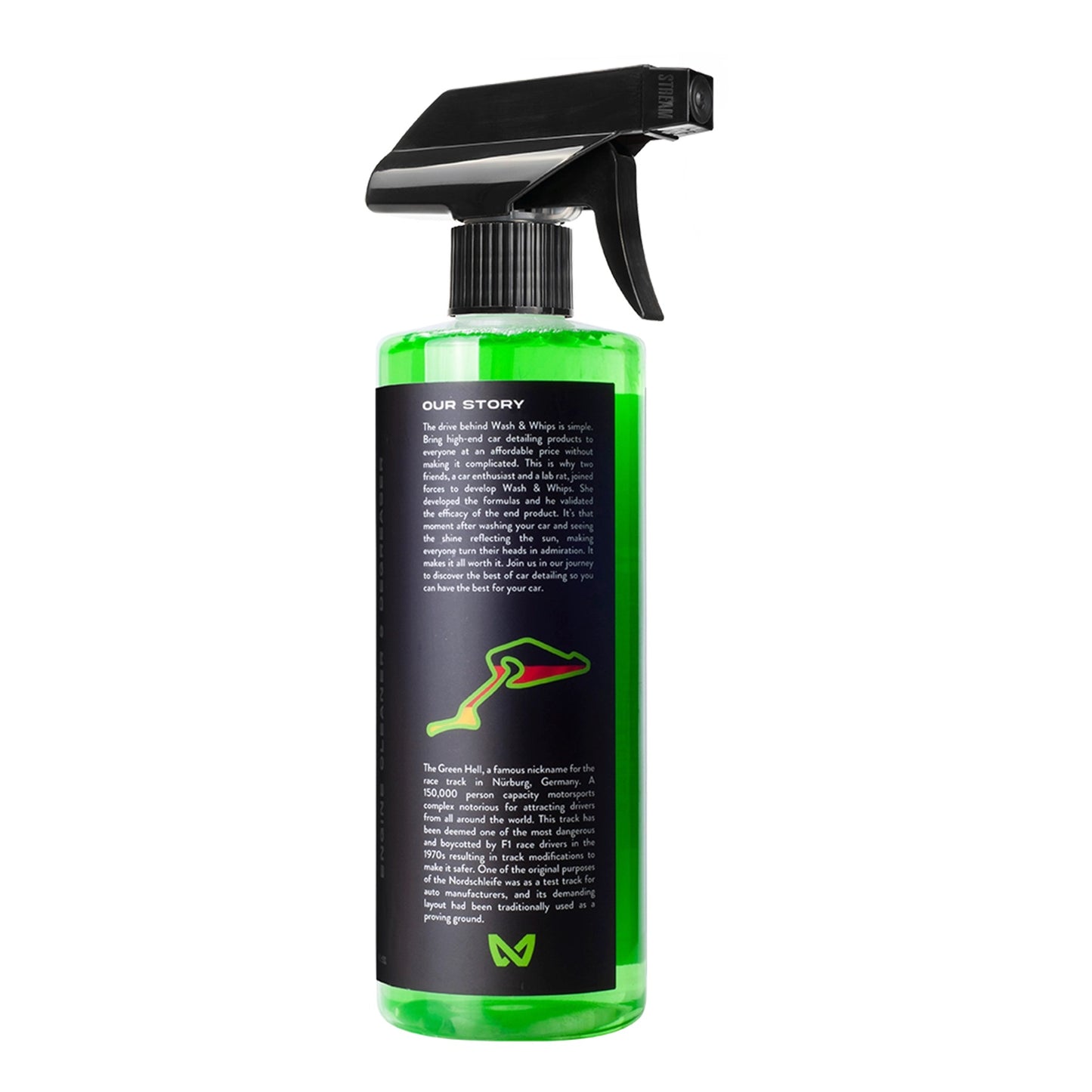 Wash&Whips GREEN HELL – Motorreiniger & Entfetter