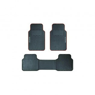 Auto-Fußmatten-Set Sparco SPCF500RD – Schwarz (3-teilig)