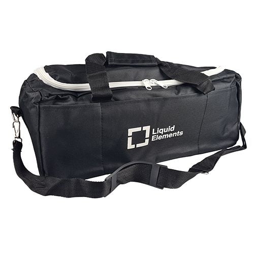 Liquid Elements T3200 Exzenter Polierer 10mm, 750W Weiß
