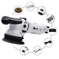 Liquid Elements T4200 Exzenter Polierer 15mm, 950W Weiss