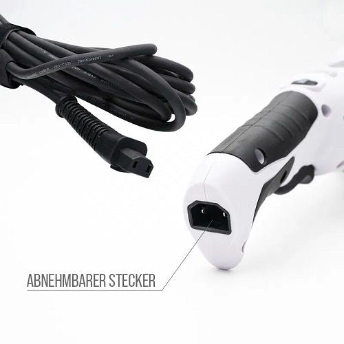 Liquid Elements T4200 Exzenter Polierer 15mm, 950W Weiss