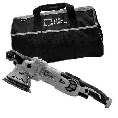 Liquid Elements T4500 Exzenter Polierer 15mm, 1000W Pro