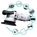 Liquid Elements T5200 Exzenter Polierer 21mm, 950W Weiss