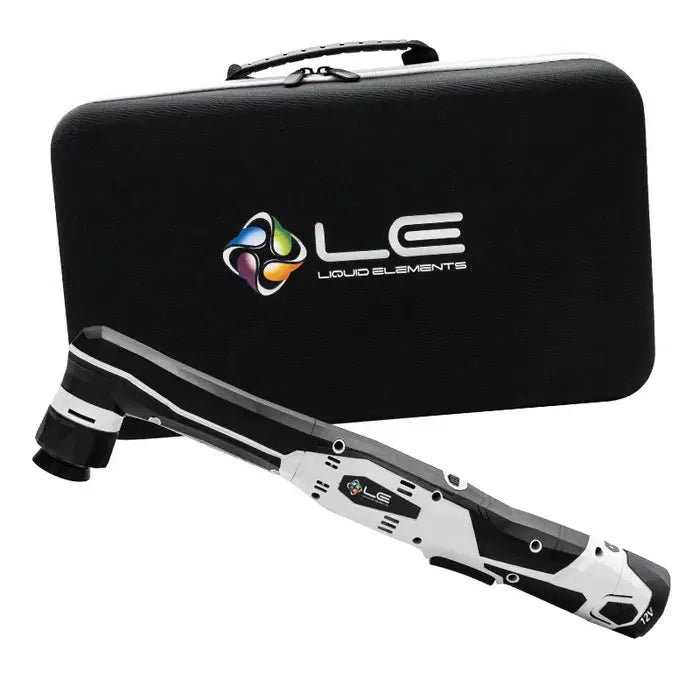 Liquid Elements A1000 V4 – Mini Akku Poliermaschine (Rotation & Exzenter) – Komplett-Set