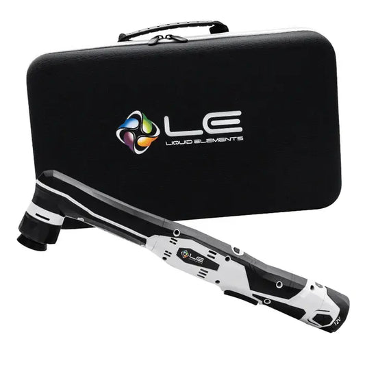 Liquid Elements A1000 V4 – Mini Akku Poliermaschine (Rotation & Exzenter) – Komplett-Set