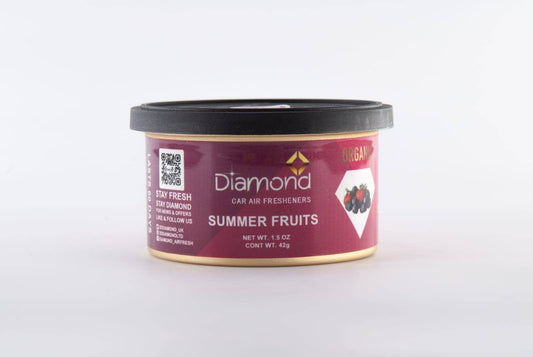 Summer Fruits Auto Lufterfrischer – Fruchtig & Belebend