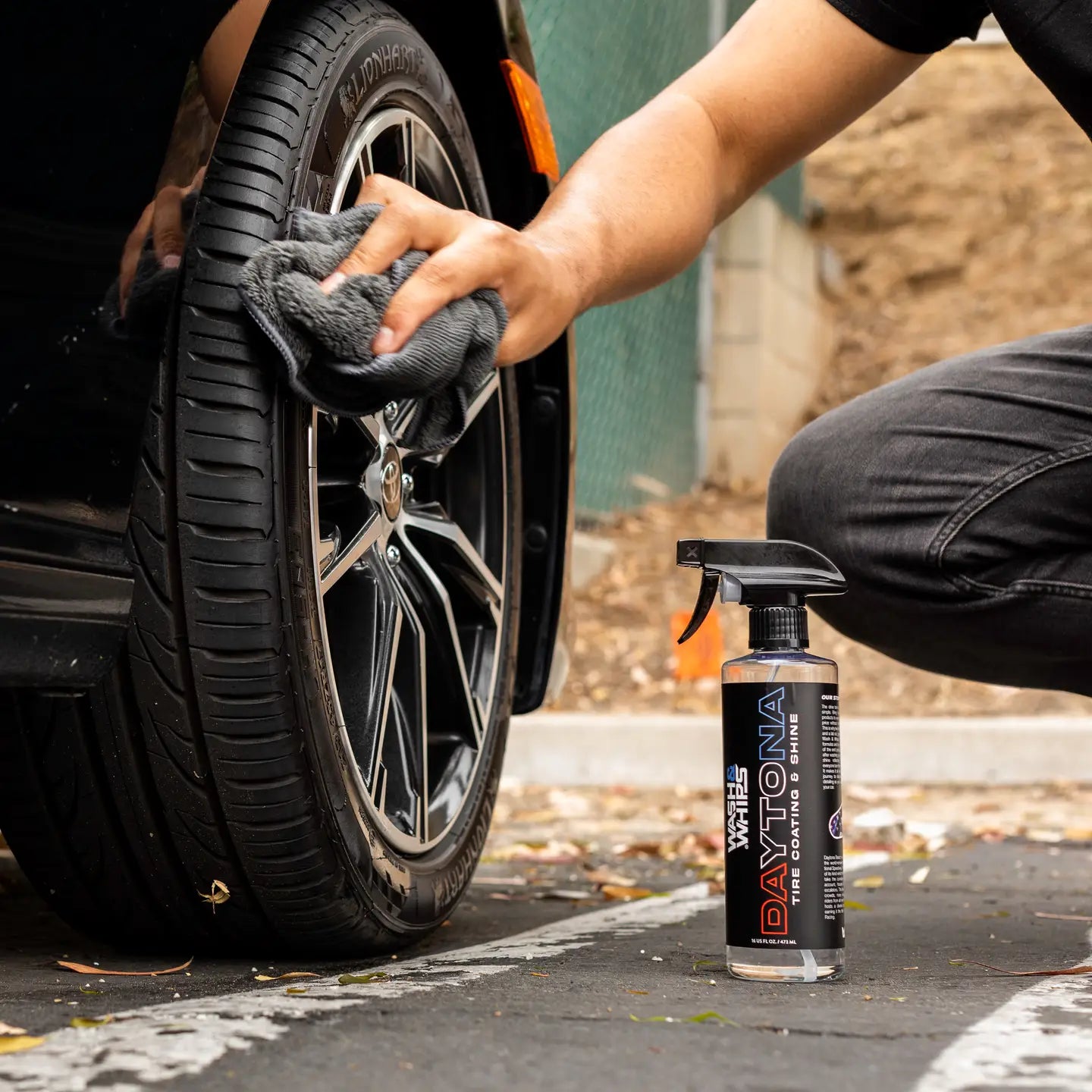 WASH&WHIPS SEAL - Außenversiegelungs- und Glanzset (Schritt 3)