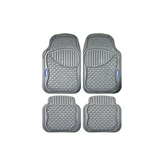 Auto-Fussmatten Set GOODYEAR GOD9021 Rutschfest – Grau (4-teilig)