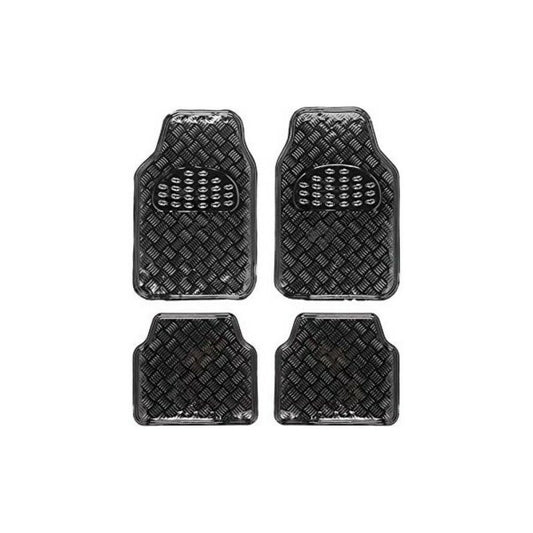 Auto‑Fußmatten‑Set BC Corona ALF10131 – Schwarz (4‑teilig, universal)