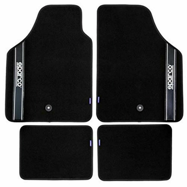 Sparco Strada 2012 B – Auto-Fußmatten-Set (4 Stück)