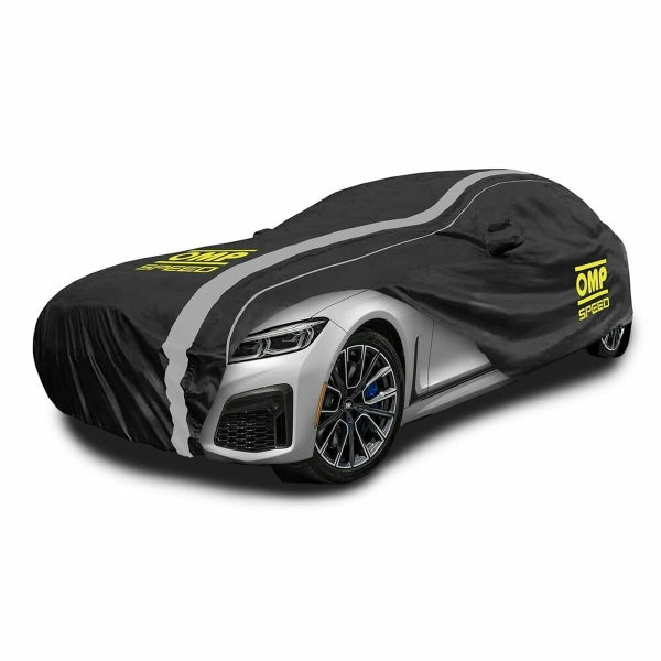 OMP Speed Autoabdeckung – Größe S (406 × 165 × 120 cm)