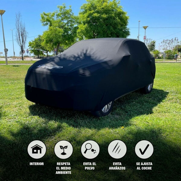 OMP Speed Interior Car Cover – Größe M/L (Schwarz)