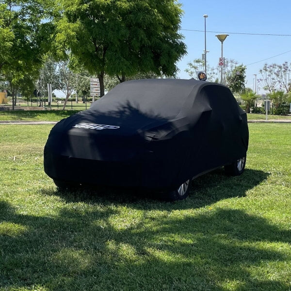 OMP Speed Interior Car Cover – Größe M/L (Schwarz)