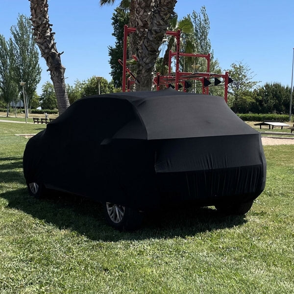 OMP Speed Interior Car Cover – Größe M/L (Schwarz)